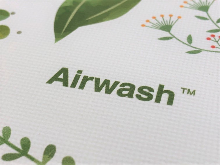 Airwash™ポスターの取扱いを開始しました
