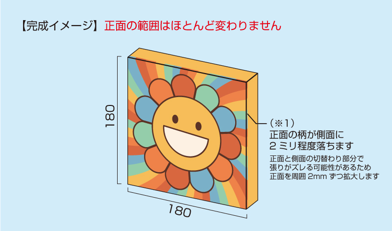 包張りキャンバス＿ベタ色付けたし（完成イメージ）