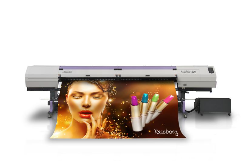 Mimaki UJV55-320プリンタ導入のお知らせ