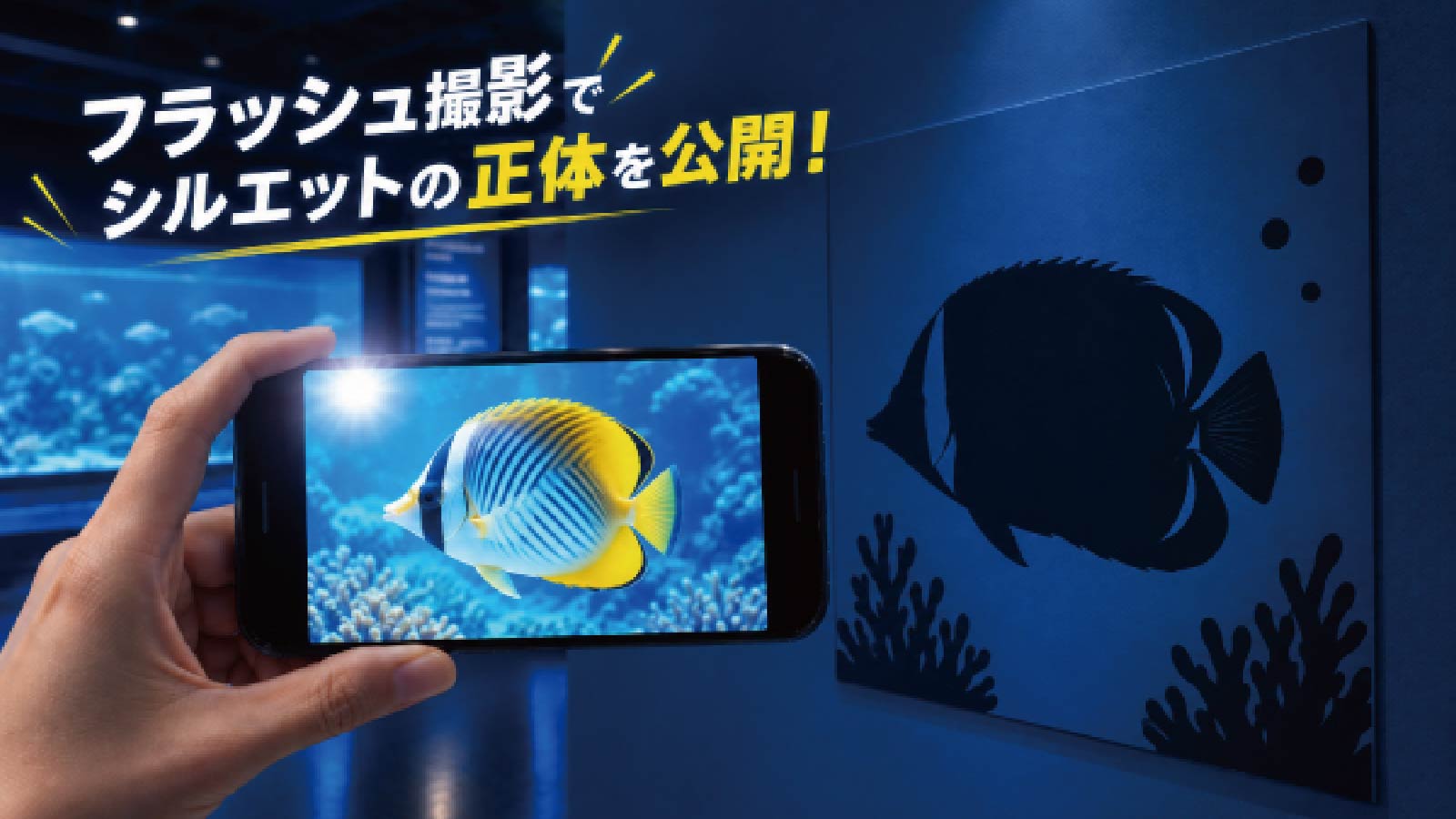 スマホを使った新感覚プロモーション「フラッシュプリント」のご案内