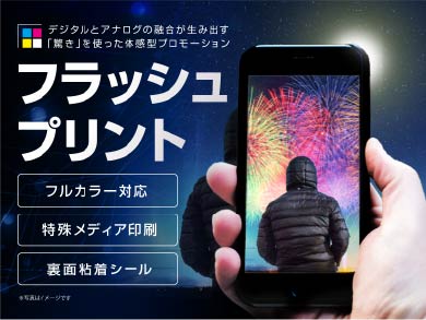 フラッシュプリント