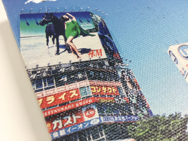 つや出しメディウム(乾燥後)