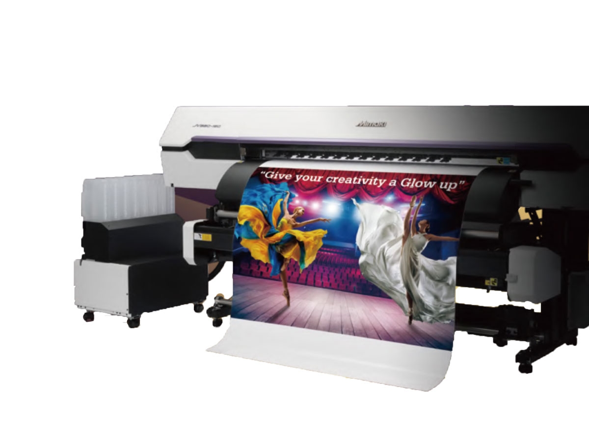 Mimaki JV330-160プリンタ導入のお知らせ