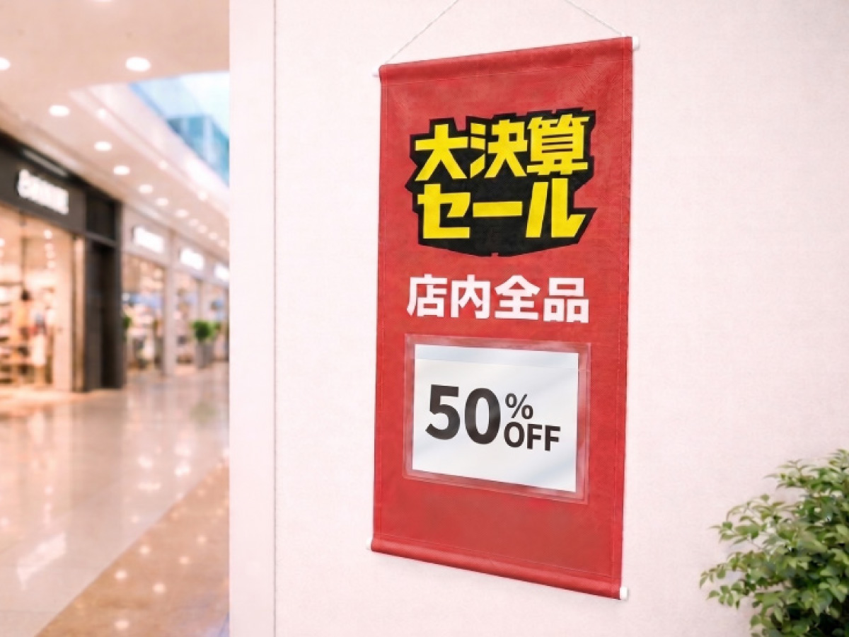 ターポリンポケット付き掲示板